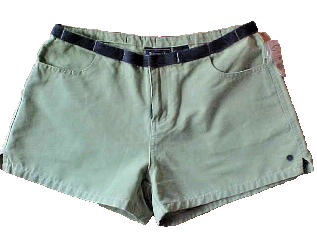 NWT WEATHERVANE SHORTS Sz 5 JUNIOR GIRL  GREEN TEA