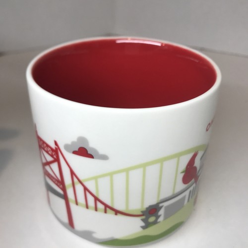 Taza Starbucks You Are Here Collection 14 OZ OHIO 2014 - Imagen 4 de 6