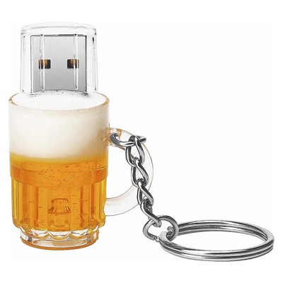 Usb Flash Drive 32gb Cute Beer Mug Shaped Usb Drive Thumb Drives Usb 2.0 Memory 