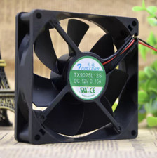 one Replacement FOR TX9025L12S DC 12V 0.16A 90 90 25mm cooling fan