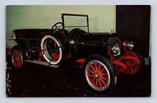 1911 Simplex Touring Antique Car Museum Science Industry Chicago Postcard Vtg A1