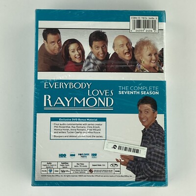 Everybody Loves Raymond: The Complete Seventh Season (DVD, 2006, 5