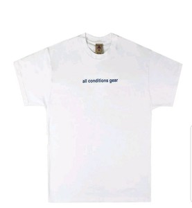 white nike graphic tee