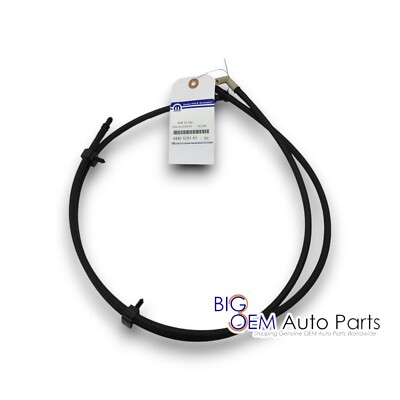 Bubu④ J726 2019 - 2023 Jeep Cherokee Intermediate Windshield Washer Hose OEM