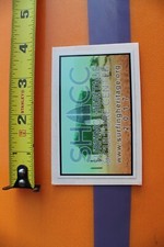 SHACC Surfing Heritage Culture Center San Clemente V25 Vintage Surfing STICKER