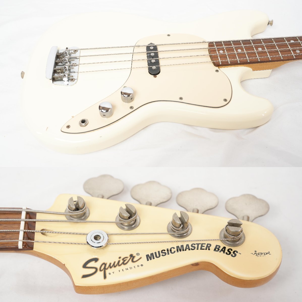 Squier musicmaster bass ミュージックマスター ベース Squier