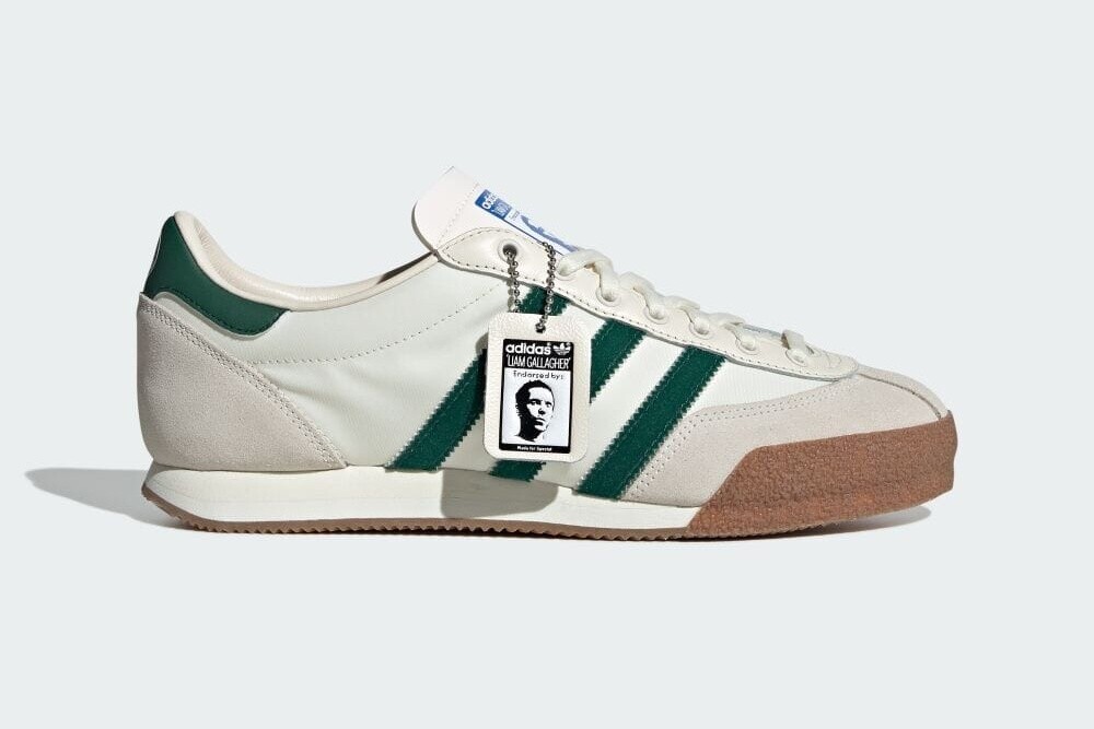 adidas Liam Gallagher Spezial LG2 Bottle Green IF8358 Men's