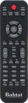 Remote Control for Bobtot Home Theater Surround Sound Speakers B701D/B38/B48