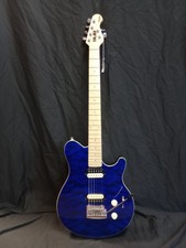 Sterling Ax3 Sub Axis Trans Blue W/free Gig Bag *** Free Shipping ***