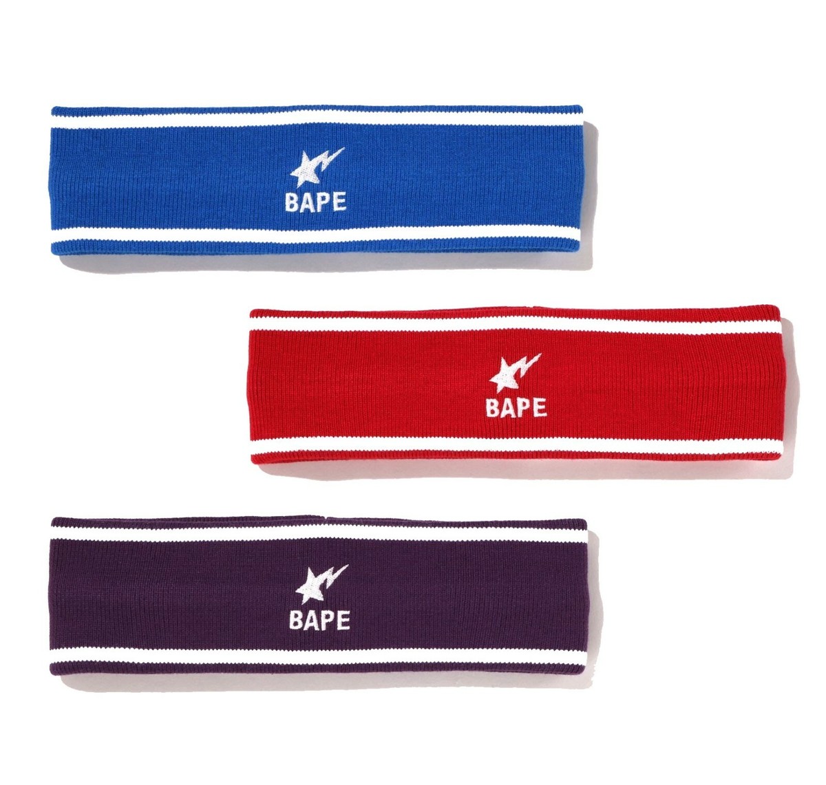 BAPE ベイプ ヘッドバンド A BATHING APE Men's Goods BAPESTA HEADBAND 1I30182044 z | eBay