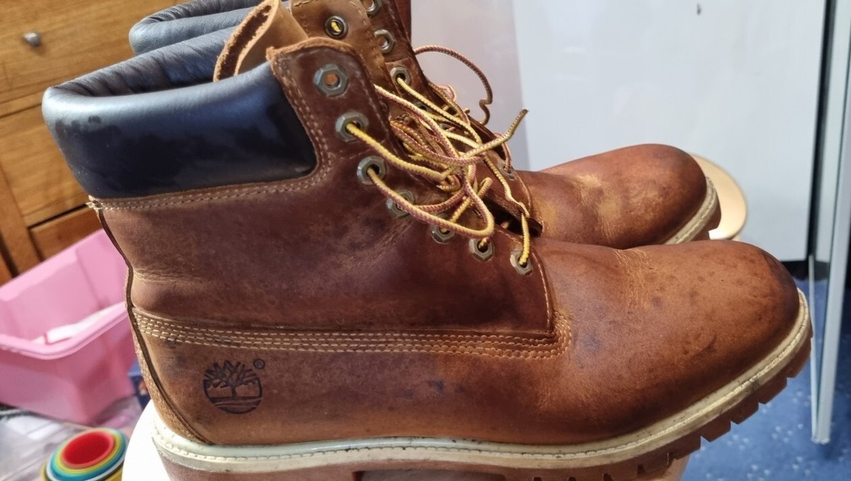 Timberland Brown Leather 11W 72066 | eBay UK