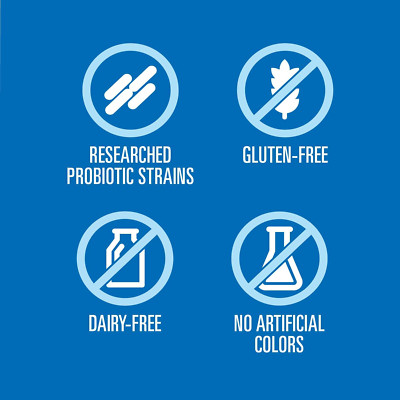Fortify Optima Probiotic for Women, 50 Billion Live Cultures, 7 Strains, Supp...