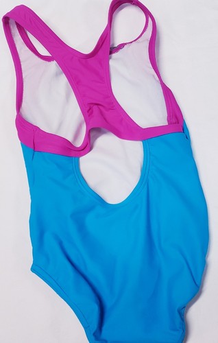 Lot of 3 Girls Bathing Swim Suits Size 7/8 Soeedo One Piece 2 Pc Bikini - Picture 7 of 11