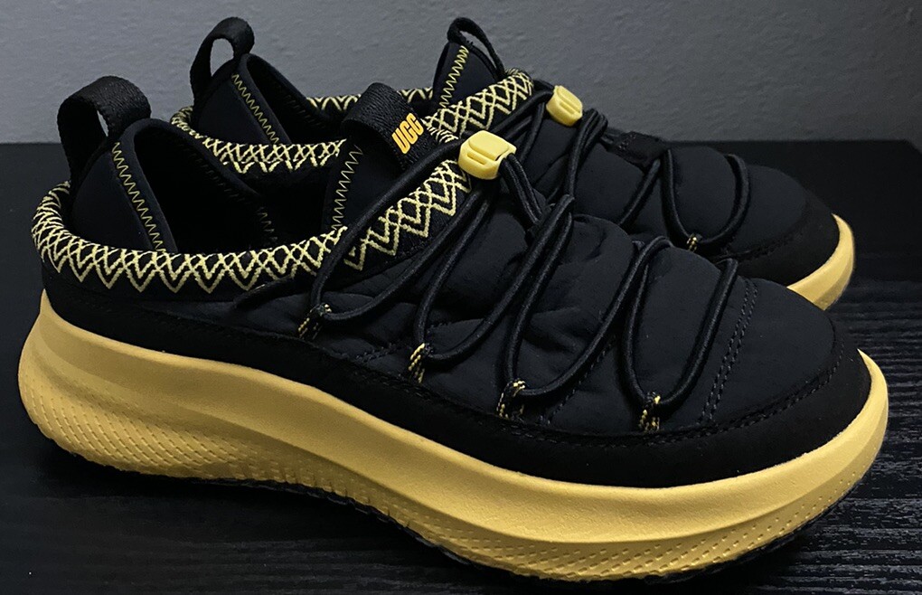 PANTOFOLA D’ORO Nuova sneaker pantofola UGG Tasman nera gialla 1136594 taglia 5