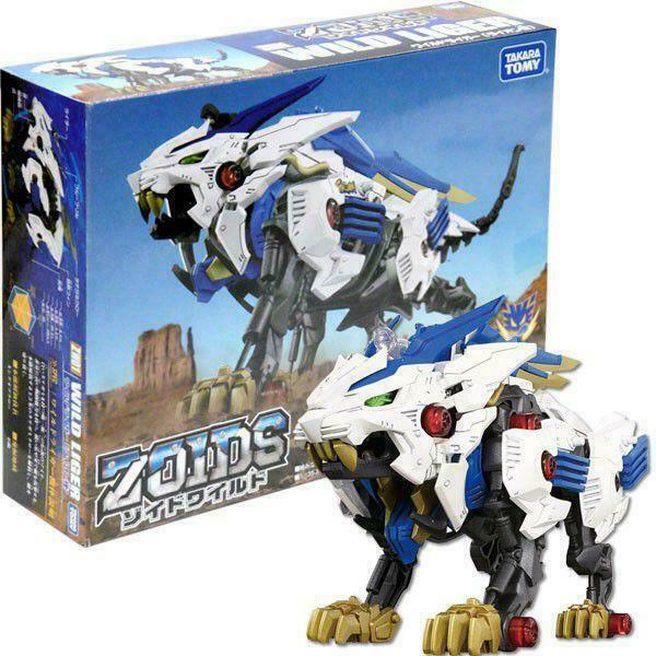 zoids wild figures