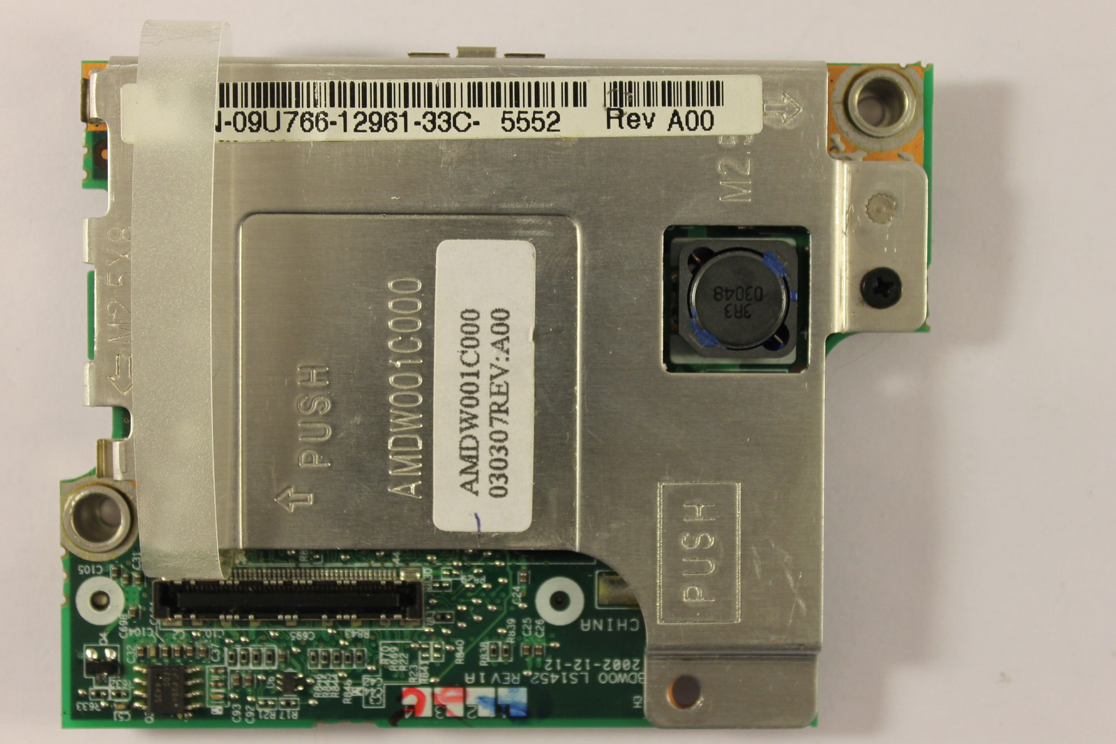 Dell Inspiron 5100 Video Graphics Card GPU 9U766 Mobility Radeon 7500 16MB  | eBay