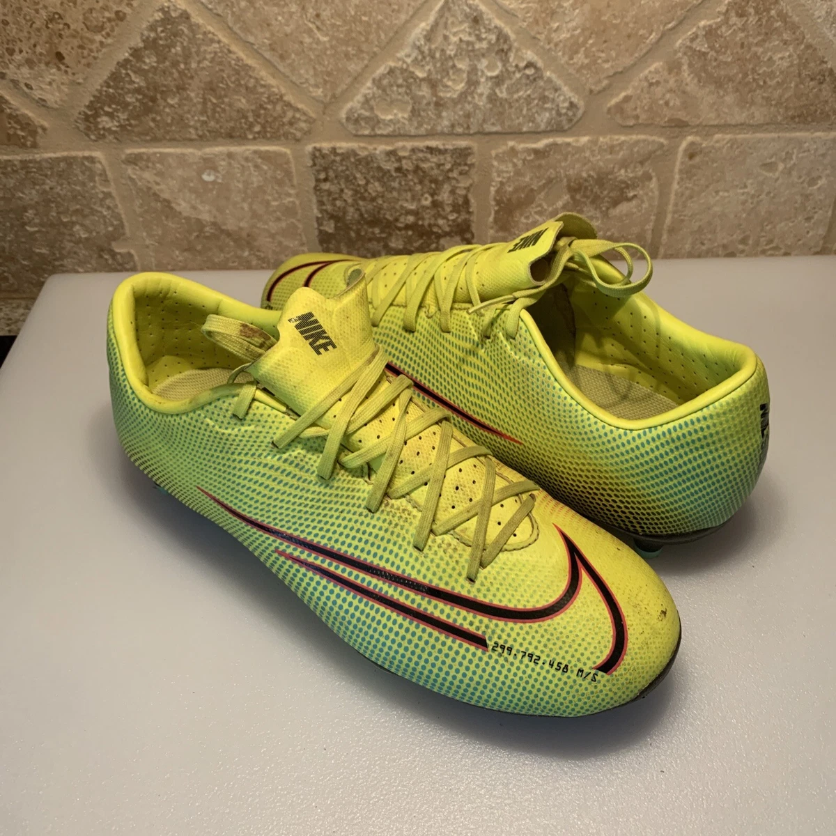 Mercurial Vapor 13 Academy MDS 002 CJ1292 703 7.5 US Soccer Shoes | eBay