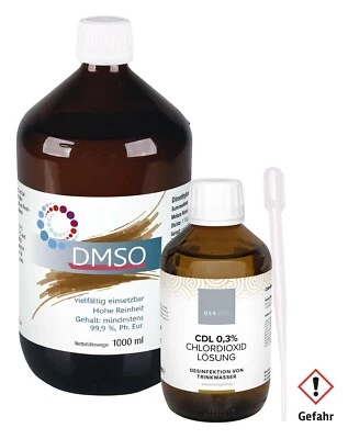 Sparset OSA VITA ® CDL 0,3 % - anwendungsfertig und Kopp DMSO 99,9% Ph. Eur.