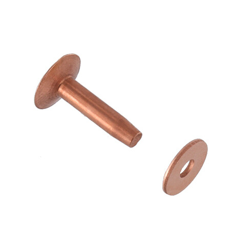 Copper Rivets & Burrs 3/4" 50 Pack #9 - Picture 1 of 2