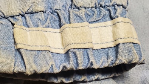 Vintage 90s Boys Pacific Coast Highway Fade Out Pants Size 7R - Picture 9 of 10