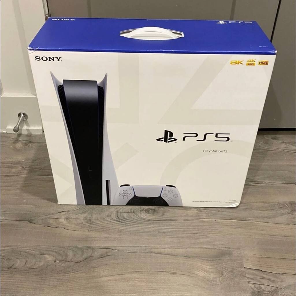 PS5 Sony PlayStation 5 Disc Edition US Version Available Now-image
