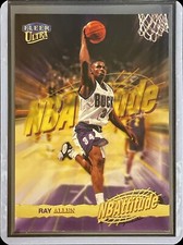 Ray Allen - 1998-99 Fleer Ultra Basketball - NBAttitude #4