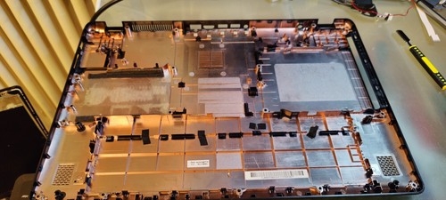 ACER ASPIRE ES1-512 ES1-531 UNTERES GEHÄUSE BOTTOM CASE YLI4600370300 - Bild 7 von 9