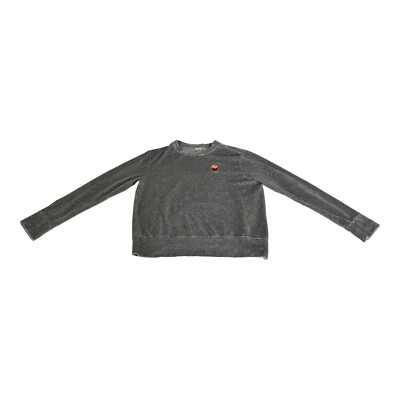 Kule Girls Gray Sweatshirt Small Big kids