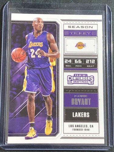 34 Kobe Bryant Lakers 