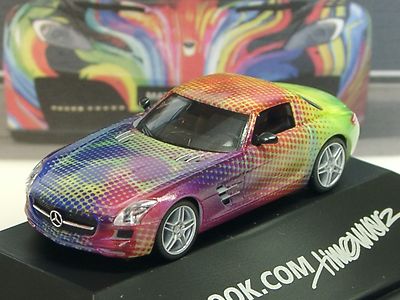Herpa Mercedes SLS AMG mattlook.com Edition 2 - 101929 - 1:87