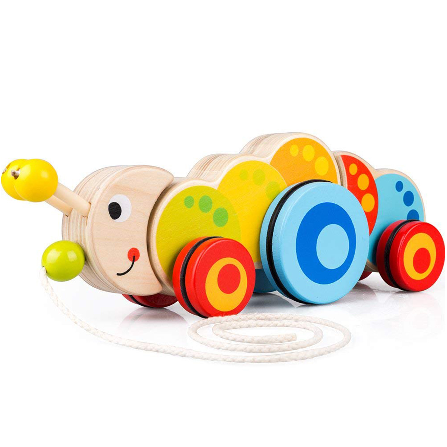 boys push along toys