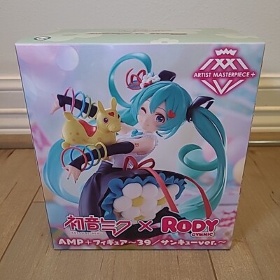 Hatsune Miku × Rody Gymnic AMP+ Figure 39 Thank you ver. Taito US Seller