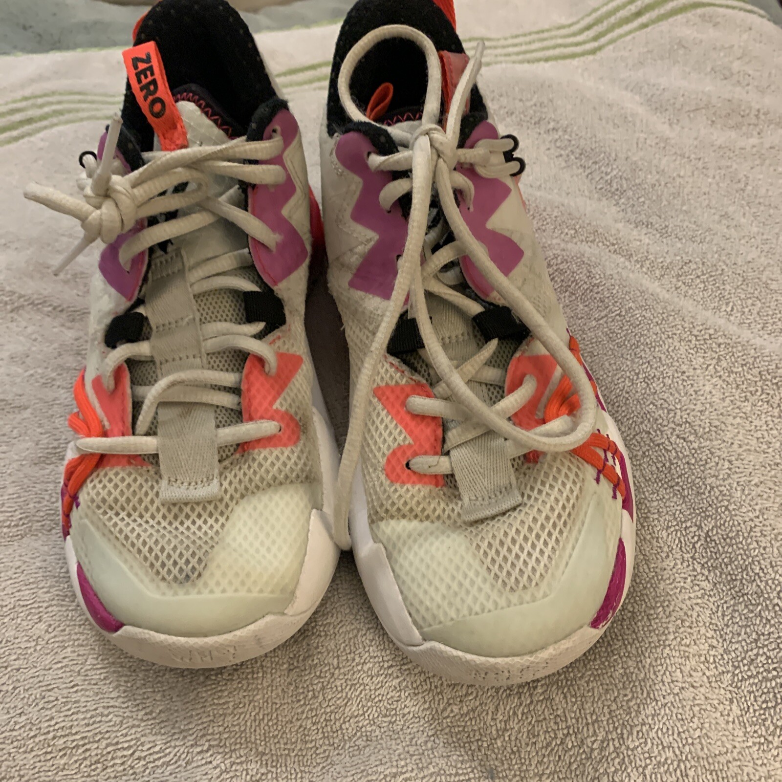 Nike Air Jordan Why Not Zero.3 SE GS CN8107 101 Shoes Sport Size 4Y | eBay