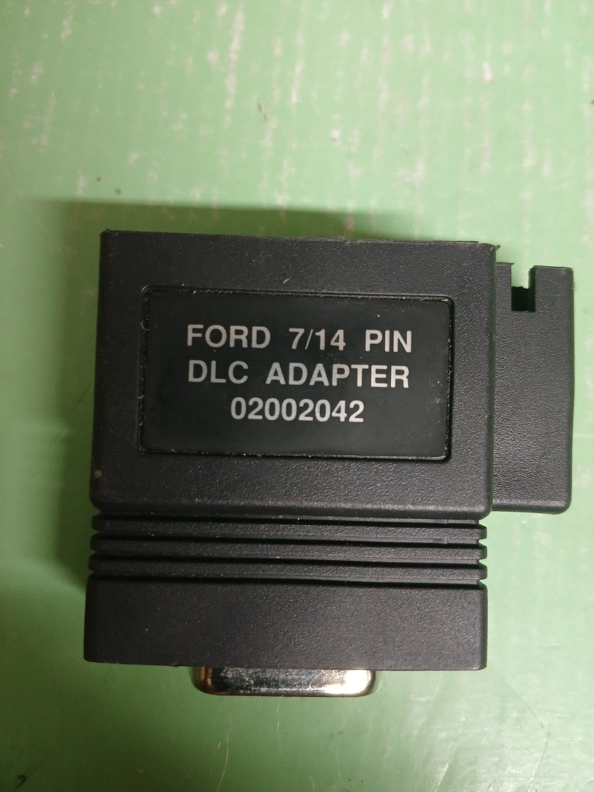Ford 7/14 PIN DLC Adapter #02002042  was used with Mac Tools Mastertech ET2100MT