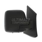 <!--F#f_0-->Renault Trafic Business 2014-2020 Electric Wing Door Mirror Black Drivers Side<!--F/-->
