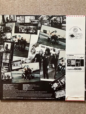 Girlschool / Demolition , 1980 OBI Bronze VIP-6738 LP JAPAN M