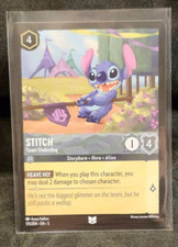 2024 Disney Lorcana Shimmering Skies 171 Stitch - Team Underdog