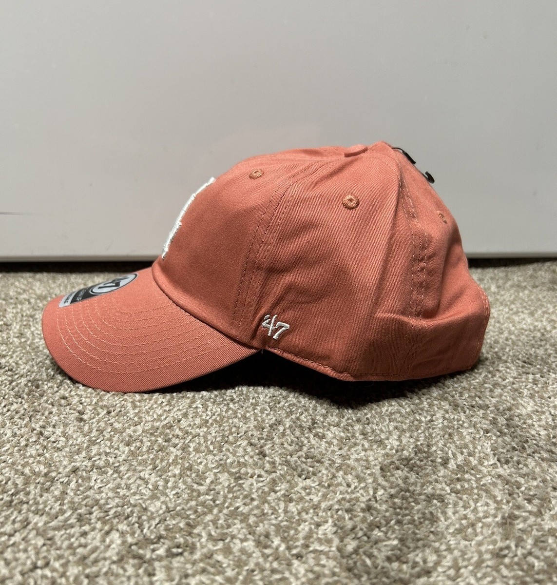 Los Angeles Dodgers 47 Brand Clean Up Strapback Hat | eBay