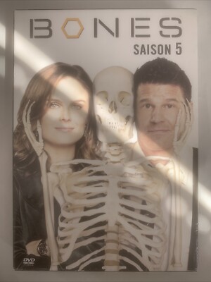 Bones - Saison 5 - Coffret 6 DVD