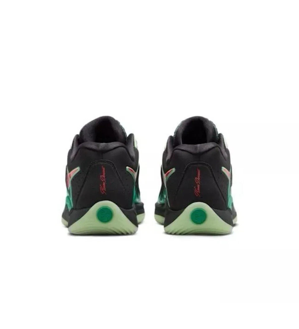 Nike KD 17 Easy Money Sniper Black/Bright Crimson Men display picture 2