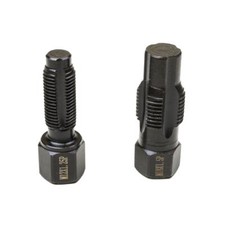BGS Gewinde Reparatur für Lambdasonde Gewindeschneider M18 x 1,5 und M12 x 1,25