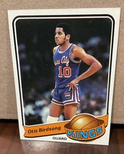 OTIS BIRDSONG 1979-80 TOPPS BASKETBALL #87 OF 132 - KANSAS CITY KINGS