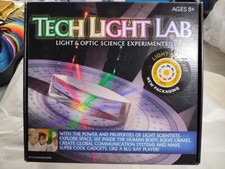 Tech Lite Lab Light  Optic Science Experiments Brand New