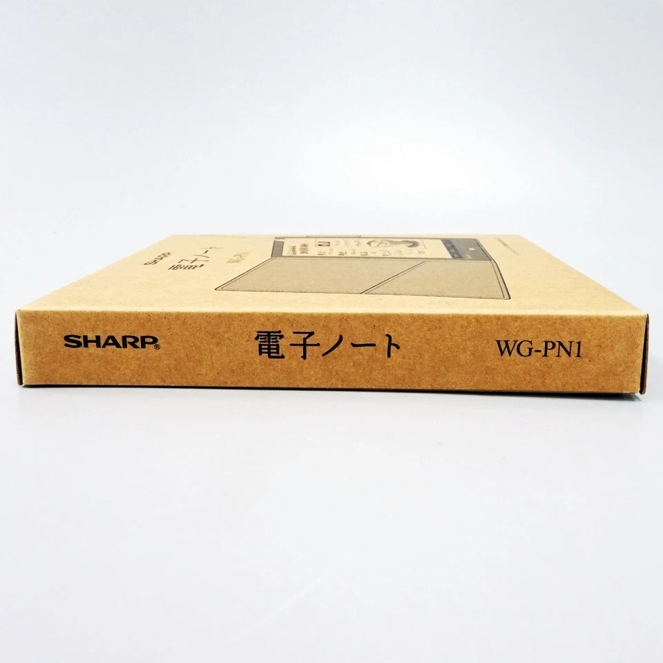 Sharp Electronic Note WG-PN1 Eink Electronic Paper Display Japan NEW - Image 3 of 4