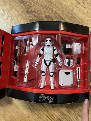 Star Wars 6" Black Series First Order Stormtrooper mit Ausrüstung komplett Premier - Bild 4 von 6