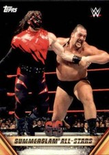 2019 Topps WWE Mr SummerSlam All-Stars MSS-8 Unholy Alliance Kane X-­Pac