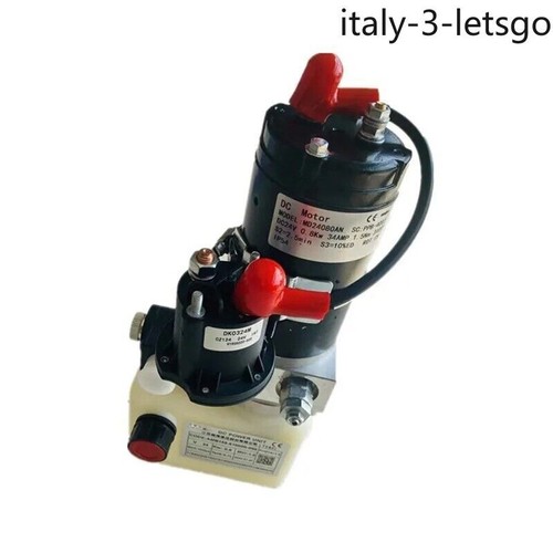For DC Micro Hydraulic Power Unit Trucks ,Small Hydraulic Power Unit Group Pumps - Picture 3 of 7
