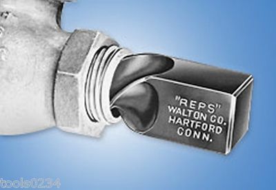 Walton Tools REPS Pipe Stud & Screw Extractors 10 Piece Set Made In USA - Foto 5