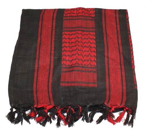 Bufanda táctica militar del desierto Thunderhead Shemagh algodón Keffiyeh envoltura para cabeza FHN - Imagen 3 de 24