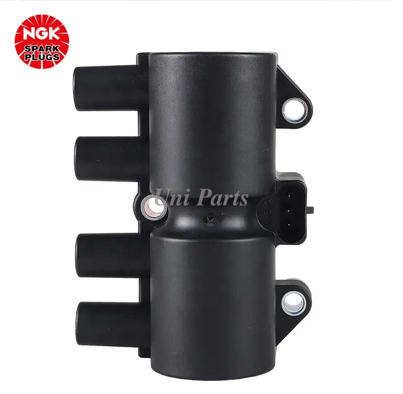 19005265 For Chevrolet Aveo Pontiac Suzuki U2031 1 pcs OEM NGK Ignition Coil - Imagem 2 de 4